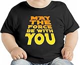 May The Force Be With You オーガニックベビーTシャツ 12 - 18 Months