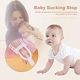 歯がため 指しゃぶり防止 シリコン製 親指しゃぶり矯正 無毒無害 悪癖改正 (01)