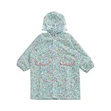 Petit Angelina（プチアンジェリーナ） レインコート 小花ブルー 100cm