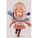 【限定】ゆるキャン△ ミニフィギュア 各務原 なでしこ にっこりver 全高約70mm PVC製 塗装済み 完成品 フィギュア