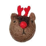 マークス クリスマス フェルトマグネットマスコット モココ トナカイ NP-MG10-C