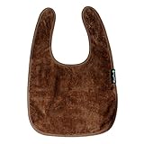 食事エプロン・ショート・チョコレート