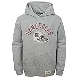 OuterStuff　NCAA 子供＆少年用アイコンプルオーバーパーカー Youth Boys Medium(10-12) グレイ