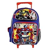 New Transformers Large Rolling Backpack [並行輸入品]
