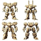 フロントミッション ストラクチャーアーツ 1/72 スケール プラスティック モデルキット シリーズ Vol.1 BOX商品 1BOX=4個入り 全4種 【早期購入BOX特典 武器パーツ ツィーゲライフル付き】