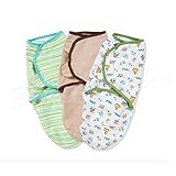 Summer サマー SwaddleMe スワドルミー 3枚セット ＳＭサイズ　おくるみ 73980 Mom & Baby [並行輸入品]