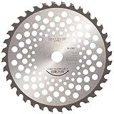 バクマ工業 草刈チップソー Vタイプ 軽量 VL-36K 255x36P  BP