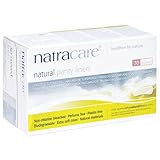 ナトラケア(Natracare) ナチュラル パンティーライナー(カーブ) 30枚 [海外直送...
