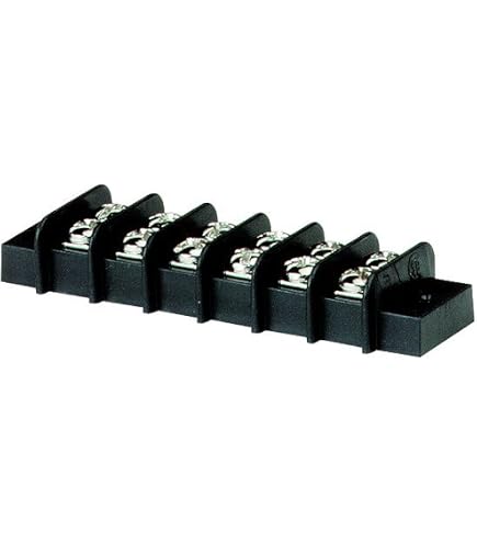 Blocco Terminale Marino A 11 Posizioni - Modello 0113-10-3640-11, Per Cavi 10-18 AWG, 35A 600V