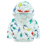 【Topics Garden】ベビー服 ボーイズ&ガールズ カーディガン フード付き ジッパー 日焼け防止 薄い 夏用（エコバッグ付き）