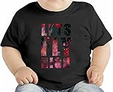 Lets Fly High In Space オーガニックベビーTシャツ 12 - 18 Months