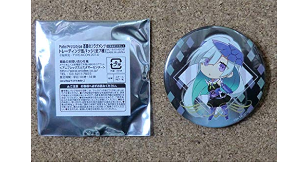 Amazon ランサー Fateprototype 蒼銀のフラグメンツ トレーディング缶バッジ Fate Grand Order Fes 18 3rd Anniversary グッズ フェイト アイドル 芸能人グッズ 通販