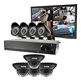 REVO America RL161HD4GB4GM21-2T Lite 16-Ch 2 TB 960H DVR Surveillance System with 8 700TVL Cameras a