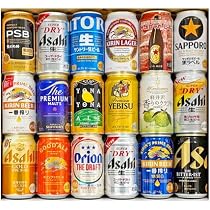 Amazon.co.jp: 国産プレミアムビール350ml×18本 飲み比べギフトセット