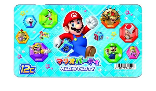 Amazon ひらがな カタカナ名入れ マリオパーティ アイランドツアー色鉛筆 Tae K012cmpi １２色 文房具 オフィス用品 文房具 オフィス用品