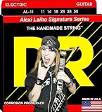 DR ALEXI LAIHO シグネチャー・セット エレキギター弦 DR-AL11