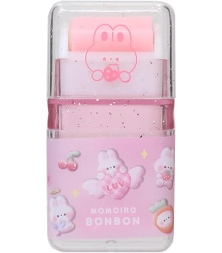 Amazon.co.jp: 平成レトロ ローラー消しゴム 平成女児 クローバー