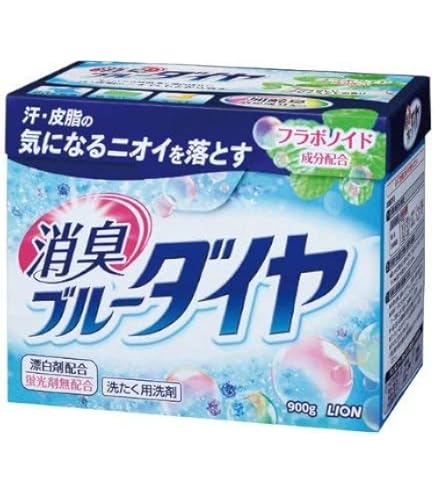 Amazon.co.jp: 消臭ブルーダイヤ 洗濯洗剤 粉末 0.9kg : ドラッグストア