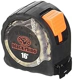 Black Rhino 00138.M1 Tape Measure (El-Chubby 16 FT Orange MO-Country) [並行輸入品]