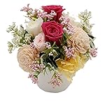 プリザーブドフラワー A赤ピンク