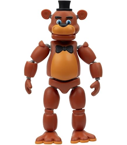 Amazon.co.jp: Five Nights at Freddy's Figures 6点セット FNAF 可動