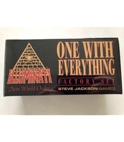 Amazon.co.jp: 未開封イルミナティカード ILLUMINATI New World Order 