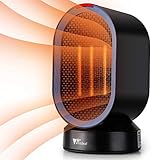 【2020年最新】Amzdeal セラミックヒーター 電気ファンヒーター 2秒即暖 左右首振り 省エネ 小型 電気ヒーター ファンヒーター