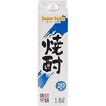 Amazon.co.jp: 東亜酒造 甲類焼酎 スーパーセイカ パック [ 焼酎