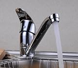 混合 水詮 蛇口 シングル レバー ステンレス 製 キッチン 混合栓 シンク 80cm ホース