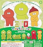 アートユニブテクニカラー ミトロ フィギュアコレクション [全6種セット(フルコンプ)]いきもん ガチャガチャ カプセルトイ