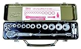 ロブテックス(エビ) ソケットレンチセット 913SA