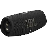 JBL CHARGE5 Wi-Fi Bluetoothスピーカー 自動音質補正機能搭載/2ウェイ・スピーカー構成/USB C充電/IP67防塵防水/パッシブラジエーター搭載/ポータブル/ブラック JBLCHARGE5WIFIBJN