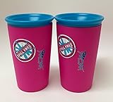 Wow Cup for Kids - NEW Innovative 360 Spill Free Drinking Cup - BPA Free - 9 Ounce (Pink) by Wow Kid