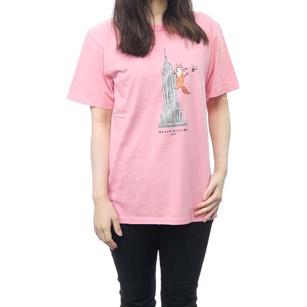 Amazon.co.jp: MAISON KITSUNE (メゾンキツネ) 半袖Tシャツ
