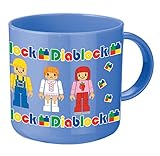 ダイヤブロック　フレンドカップ（ブルー）