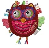 Vital Innovations LL-FR1208 Soft Toy Owl Pink/Multi-Coloured by Vital Innovations