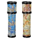 VANZACK 万華鏡 キット まんげきょう キット 万華鏡 景品 玩具 懐かし イベント 子ども会 子供会 誕生日会 2本セット 2色ランダムに発送
