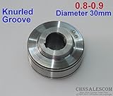 CHNsalescom ワイヤフィードローラノーズグルーブ0.8-0.9 MUREX、ESAB、TECARC、PORTAMIG、SAF、ETC