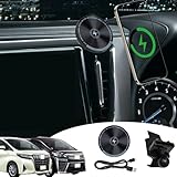 【アルファード30/ヴェルファイア30専用】wincar 30ヴェルファイア スマホホルダー MagSafe対応 マグネット アルファード30系 スマホホルダー アルファード 専用 グッズ