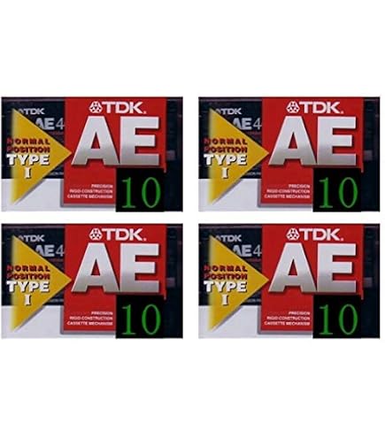 Amazon | TDK カセットテープ AE 10分 ノーマル/TYPEⅠ | TDK