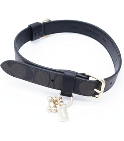 Amazon | コーチ 犬の首輪 COACH アウトレット シグネチャー ペット