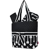 Arrow Print NGIL Quilted 3pc Diaper Bag by NGIL