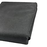 DORJEEY BLACK プロ用園芸シート 1×10ｍ 敷くだけで雑草の成長を抑制! 除草剤や薬を使わず安心して使用できる! 水を通すため雨が溜まりにくい。必要に応じてハサミでカットできる。