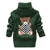 ベビー服 セーター ニット ウェア トップス ハイネック プルオーバー キッズ 秋冬 肌寒さ対策に お出かけ hibote