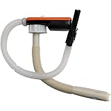 センタック 電動 灯油ポンプ スーパーポンプ直付2 SP-400 ｜ ポリタンク直付け 自動停止 給油 ポンプ 単一電池 つけたまま 取り付け型 50mm口専用