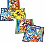 ドラゴンボール超　ハンカチナフキン5枚セット