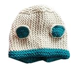 6-36ヶ月の[マウス]ソフト冬ニット帽子暖かいウールキャップ/ハット、ブルー