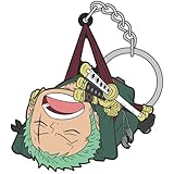 コスパ ONE PIECE ゾロ 居眠りVer. つままれ ラバーキーホルダー ラバーマスコット