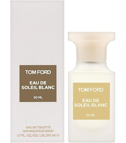 Amazon | Tom Ford unisex Eau de Parfum Soleil blanc 1.0 OZ/トム