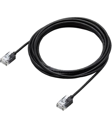Amazon.co.jp: エレコム LANケーブル Cat5e 3m 爪折れ防止コネクタ